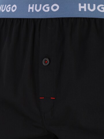 HUGO Boxershorts in Schwarz
