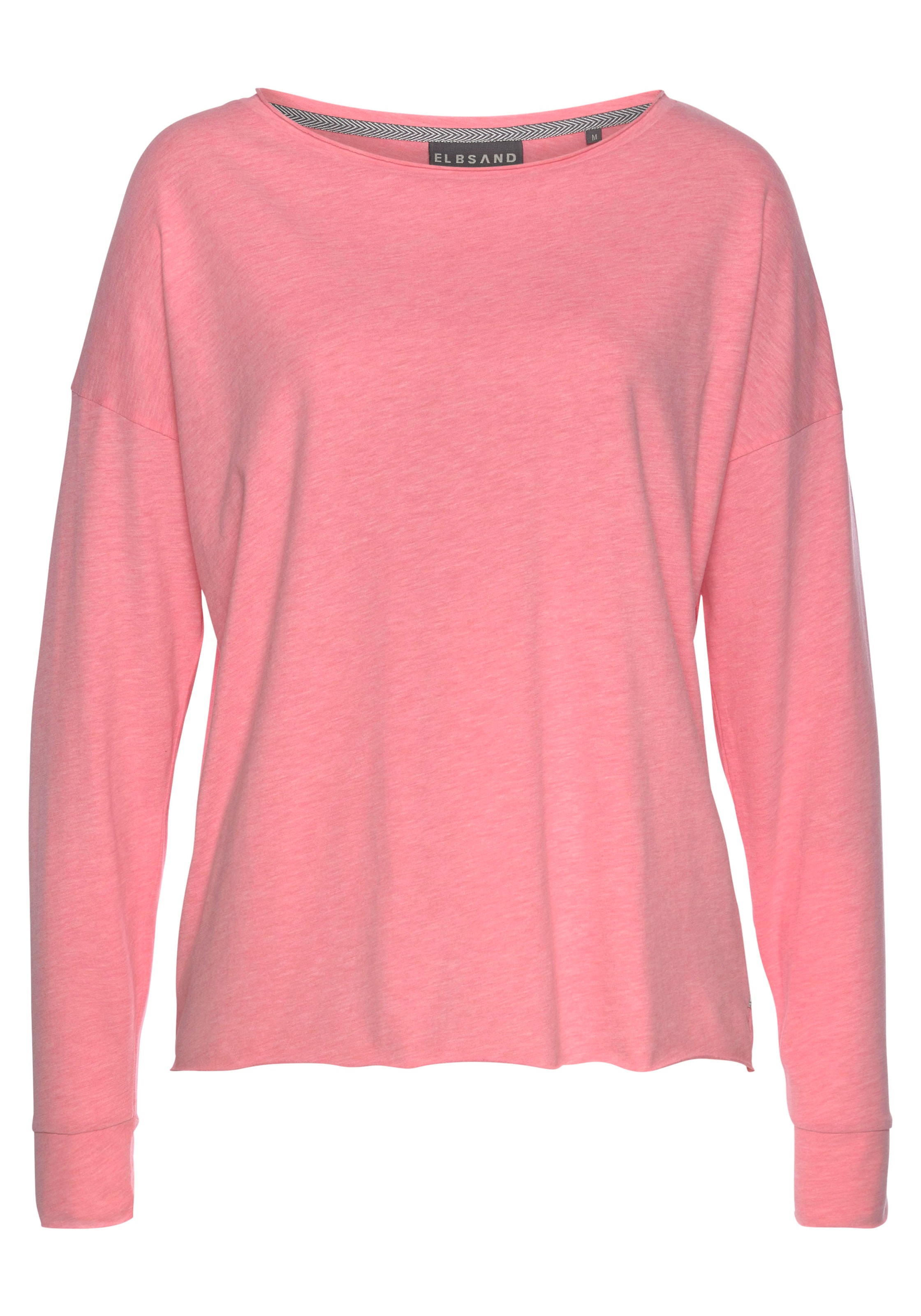 Elbsand Shirt in Orange: front