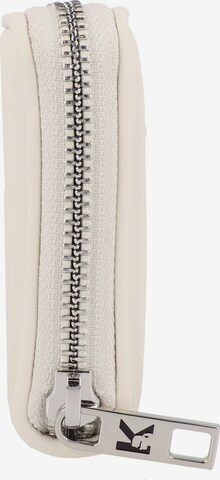 Portamonete 'Kushion ' di Karl Lagerfeld in beige