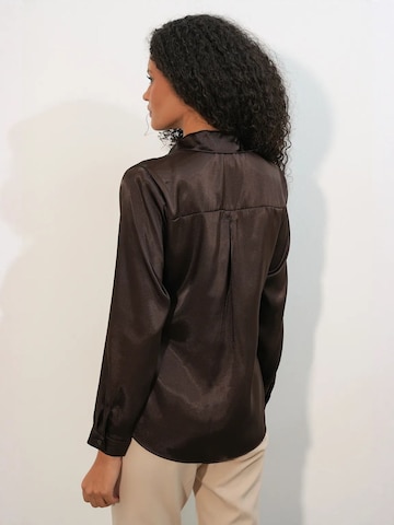 Camicia da donna di Bigdart in marrone