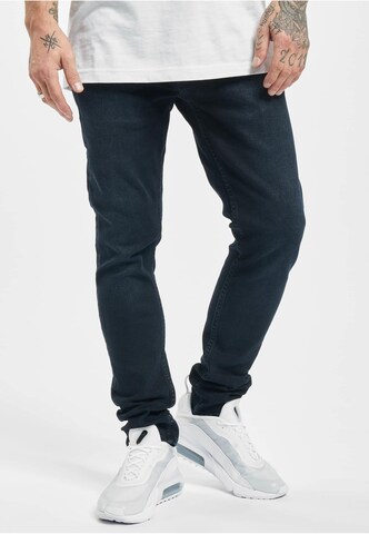 2Y Premium Slimfit Jeans in Blauw: voorkant