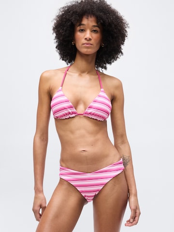 HOLLISTER Σλιπ μπικίνι σε λιλά