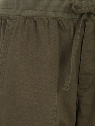 Gap Tall Tapered Trousers in Green