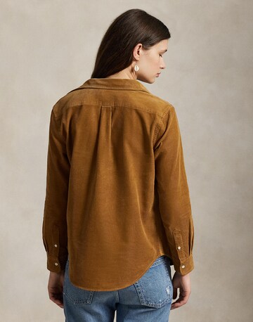 Polo Ralph Lauren Blouse '14 WALE' in Brown
