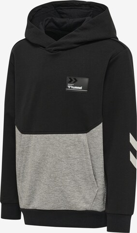 Hummel Sportsweatshirt 'Edward' in Schwarz