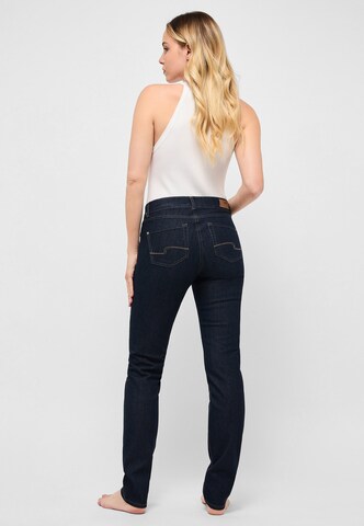 Coupe slim Jean 'Cici' Angels en bleu