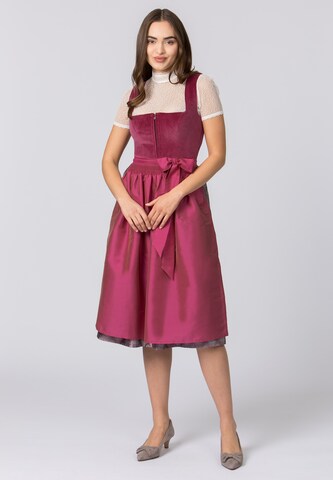 STOCKERPOINT Dirndl 'Felicita' in Red