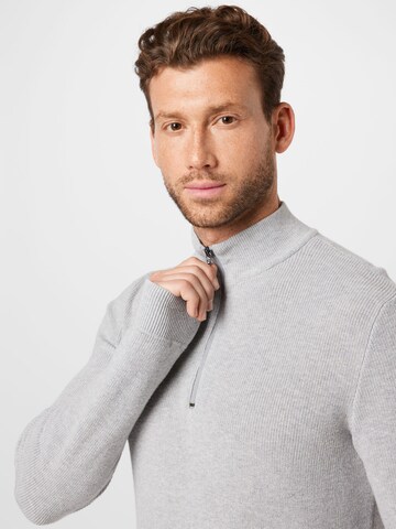 TOM TAILOR Pullover in Grau