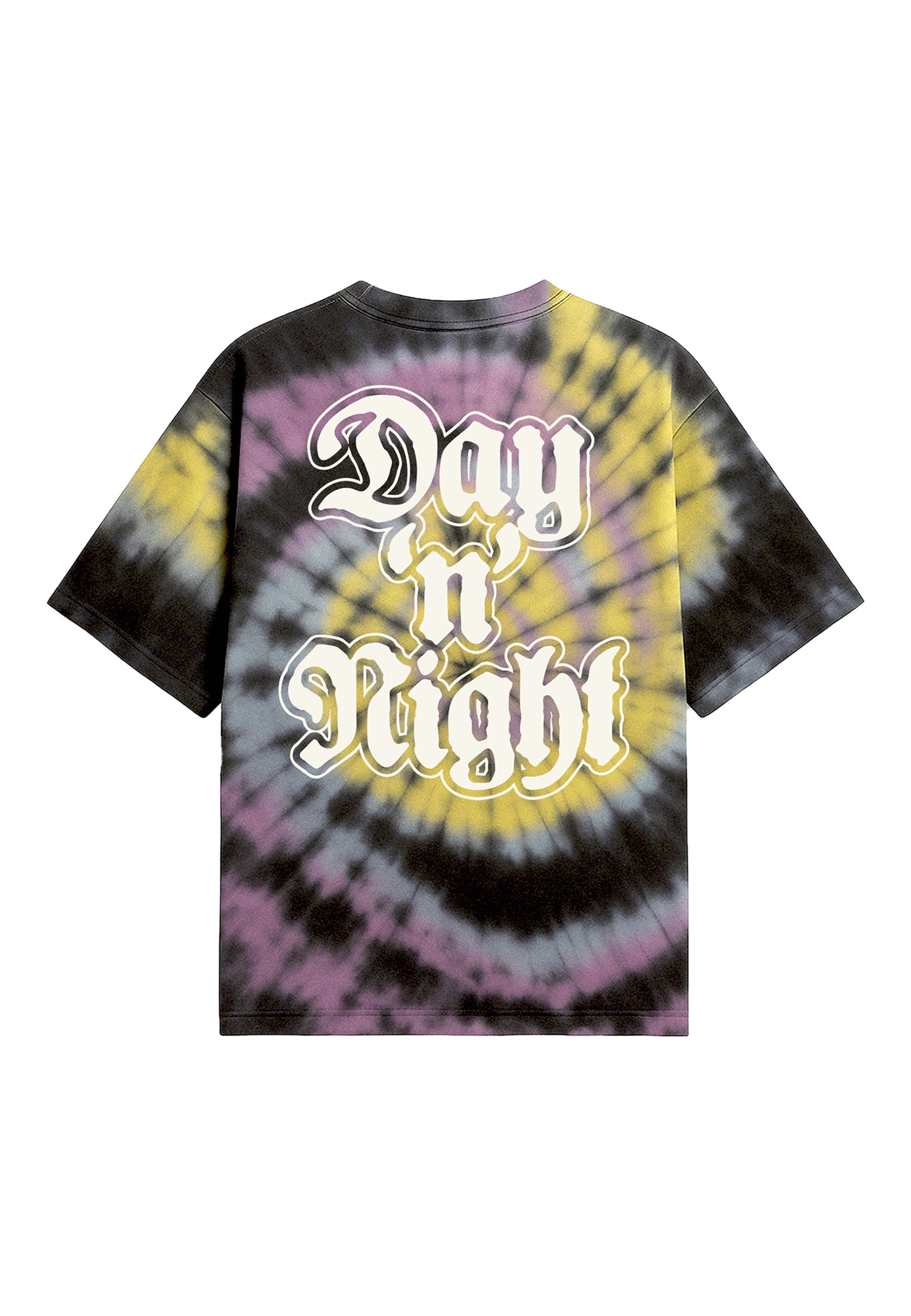 Vertere Berlin Shirt 'Day 'n' Night' in Grey: back