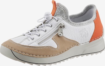 RIEKER Sneakers in White: front