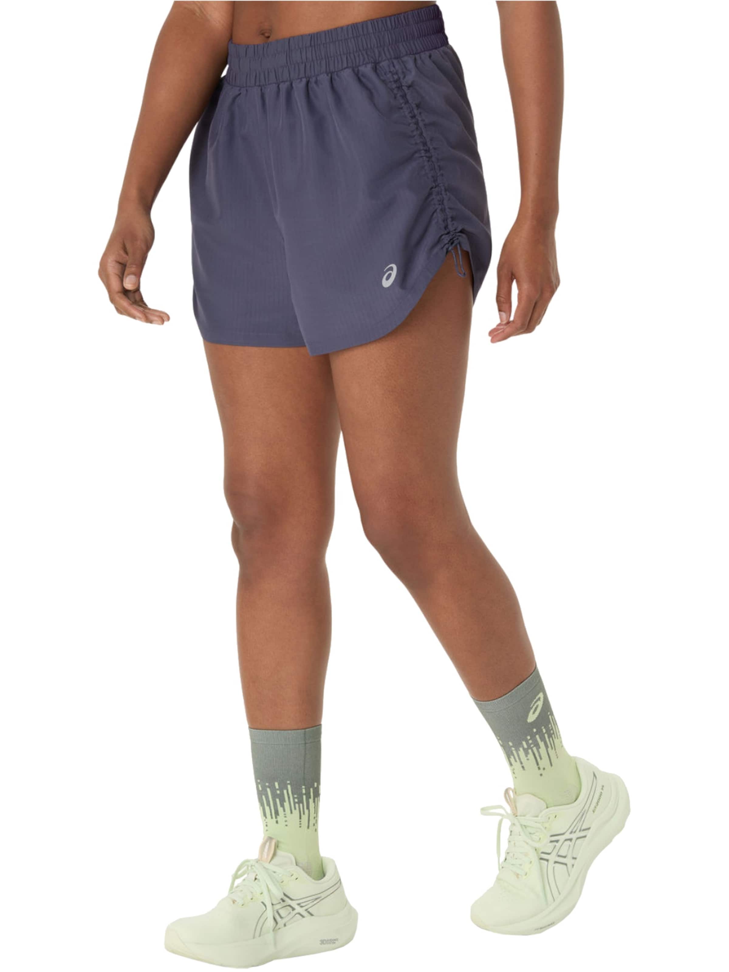 ASICS Regular Workout Pants 'Nagino Run' in Purple
