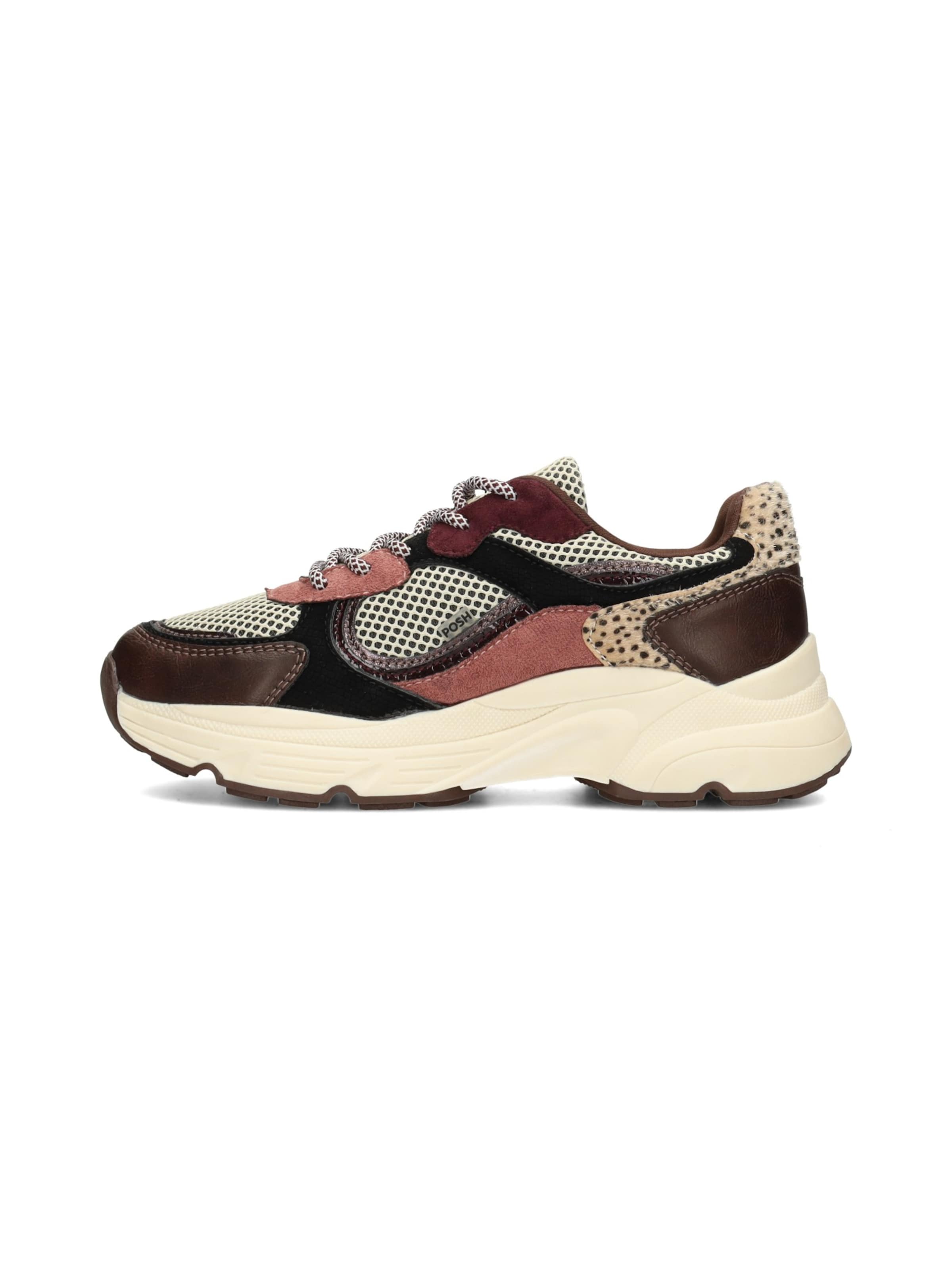 POSH by Poelman Sneakers laag in Gemengde kleuren: voorkant