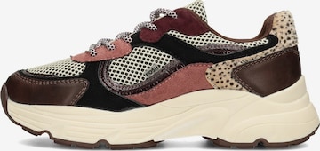 POSH by Poelman Sneakers laag in Gemengde kleuren: voorkant