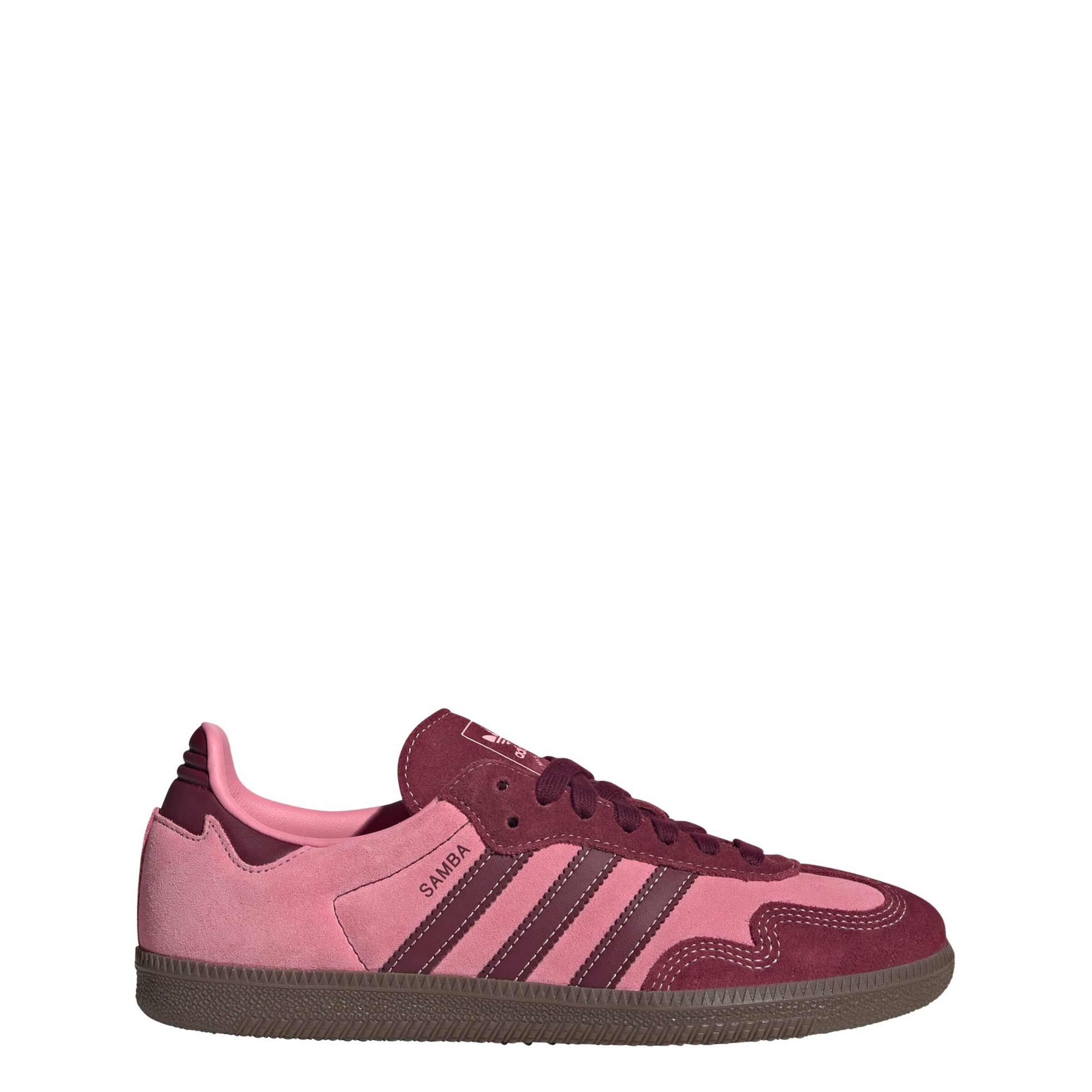 Baskets basses 'Samba' ADIDAS ORIGINALS en rose