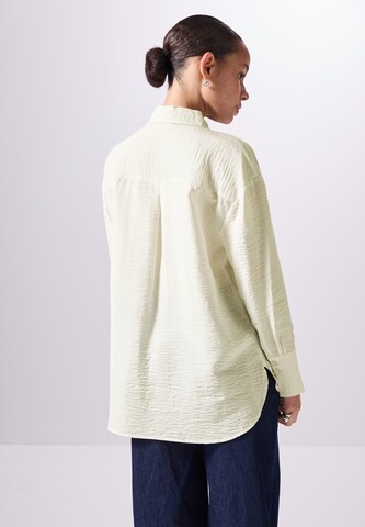 Street One Studio Bluse in Weiß