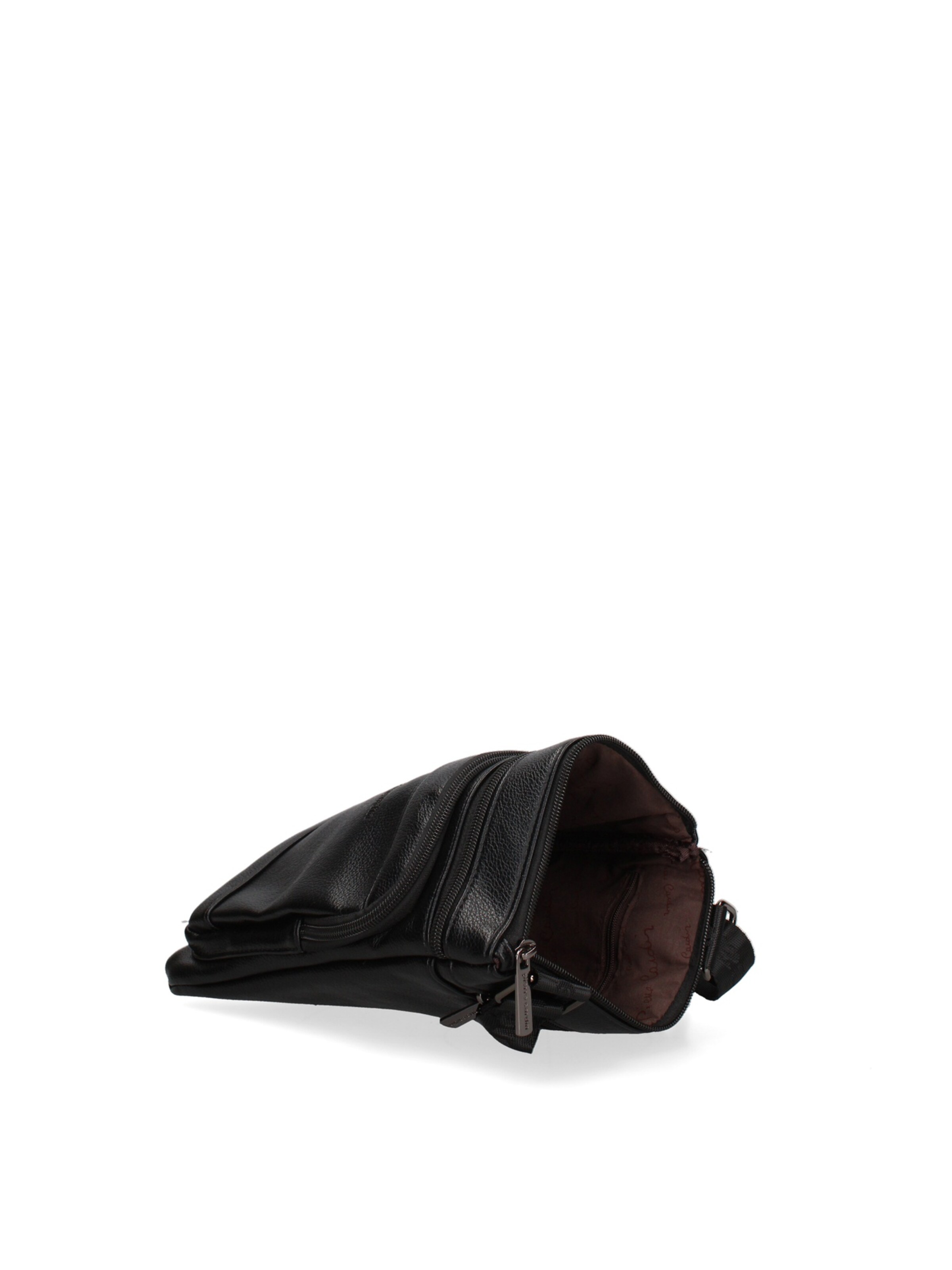 PIERRE CARDIN Crossbody Bag in Black