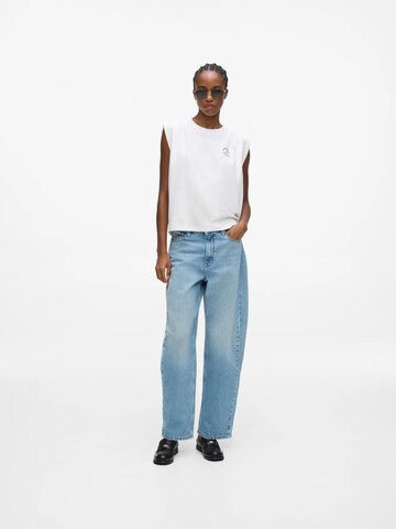 Karl Lagerfeld Tapered Jeans in Blau
