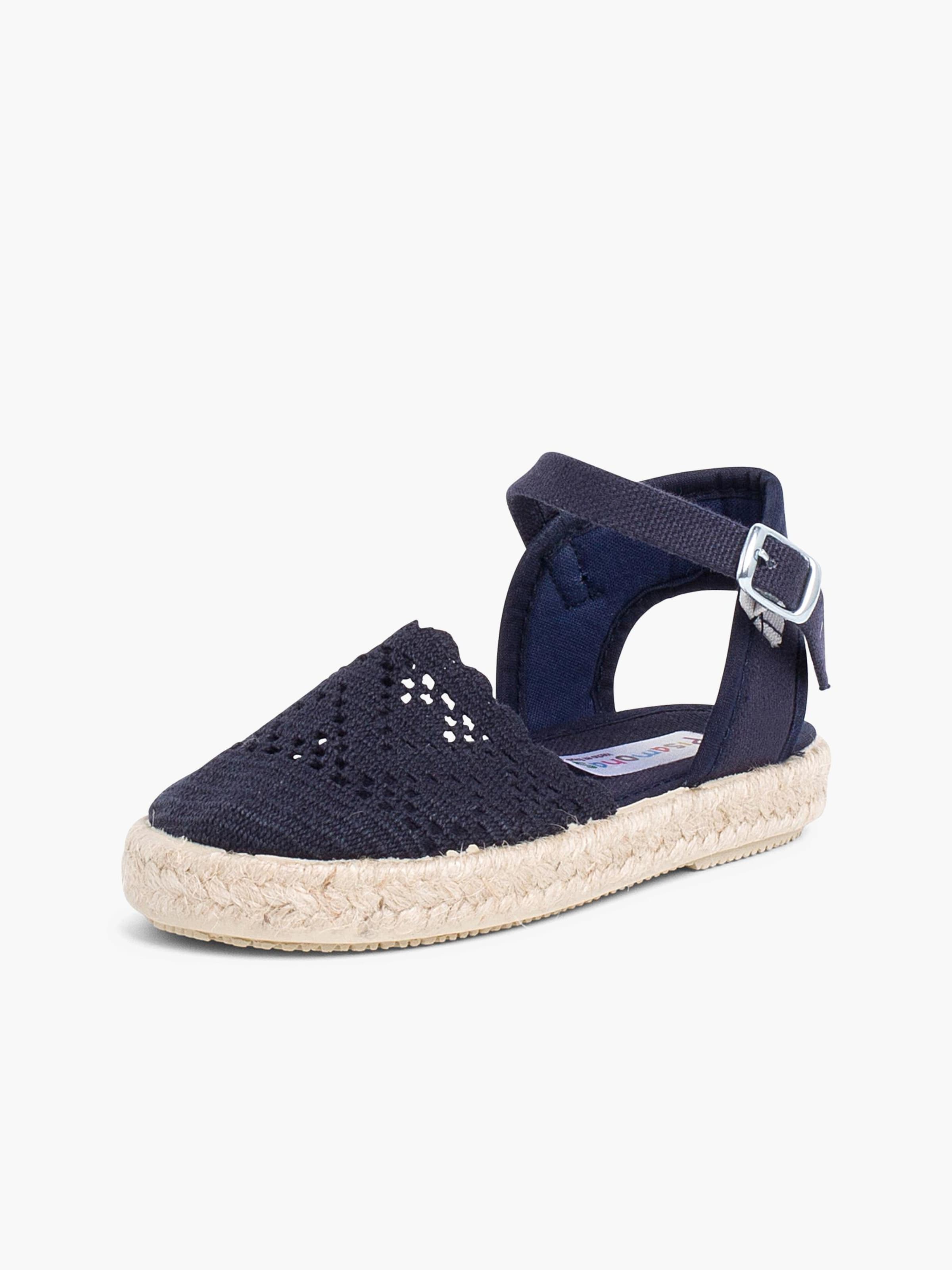 Pisamonas Sandalen in Blauw: voorkant