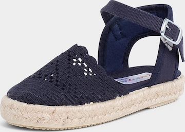 Pisamonas Sandal in Blue: front