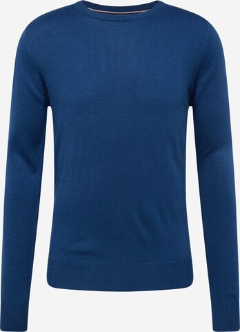 BRAVE SOUL Sweater in Blue: front