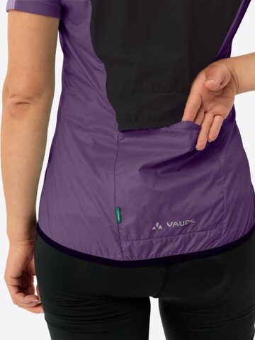 VAUDE Sportbodywarmer 'Matera Air' in Lila