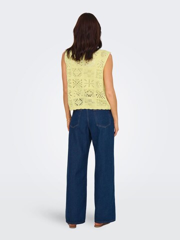 Gilet 'ONLBeach' ONLY en jaune