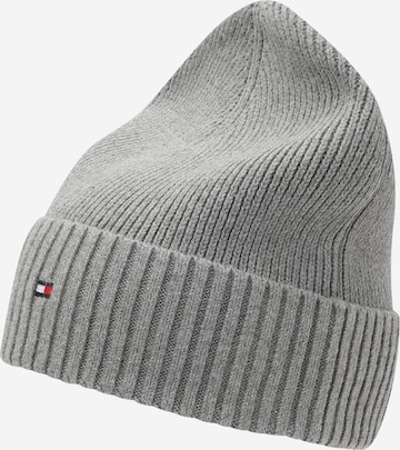 Bonnet TOMMY HILFIGER en gris : devant