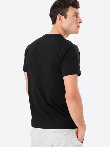 FILA Shirt 'Fila x Wood Wood Boris' in Black