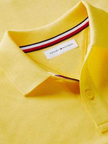 TOMMY HILFIGER Shirt 'Essential' in Yellow