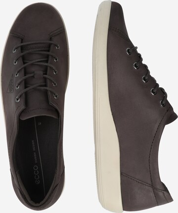 ECCO Athletic Lace-Up Shoes 'Soft 2.0' in Brown