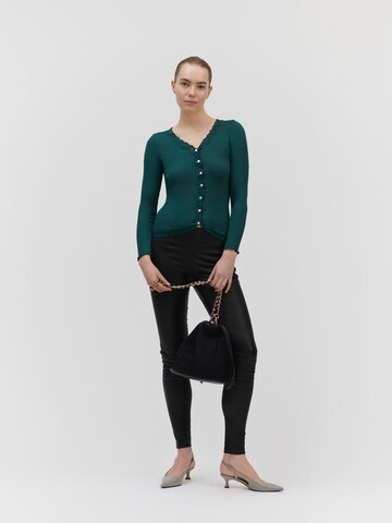 rosemunde Knit cardigan in Green