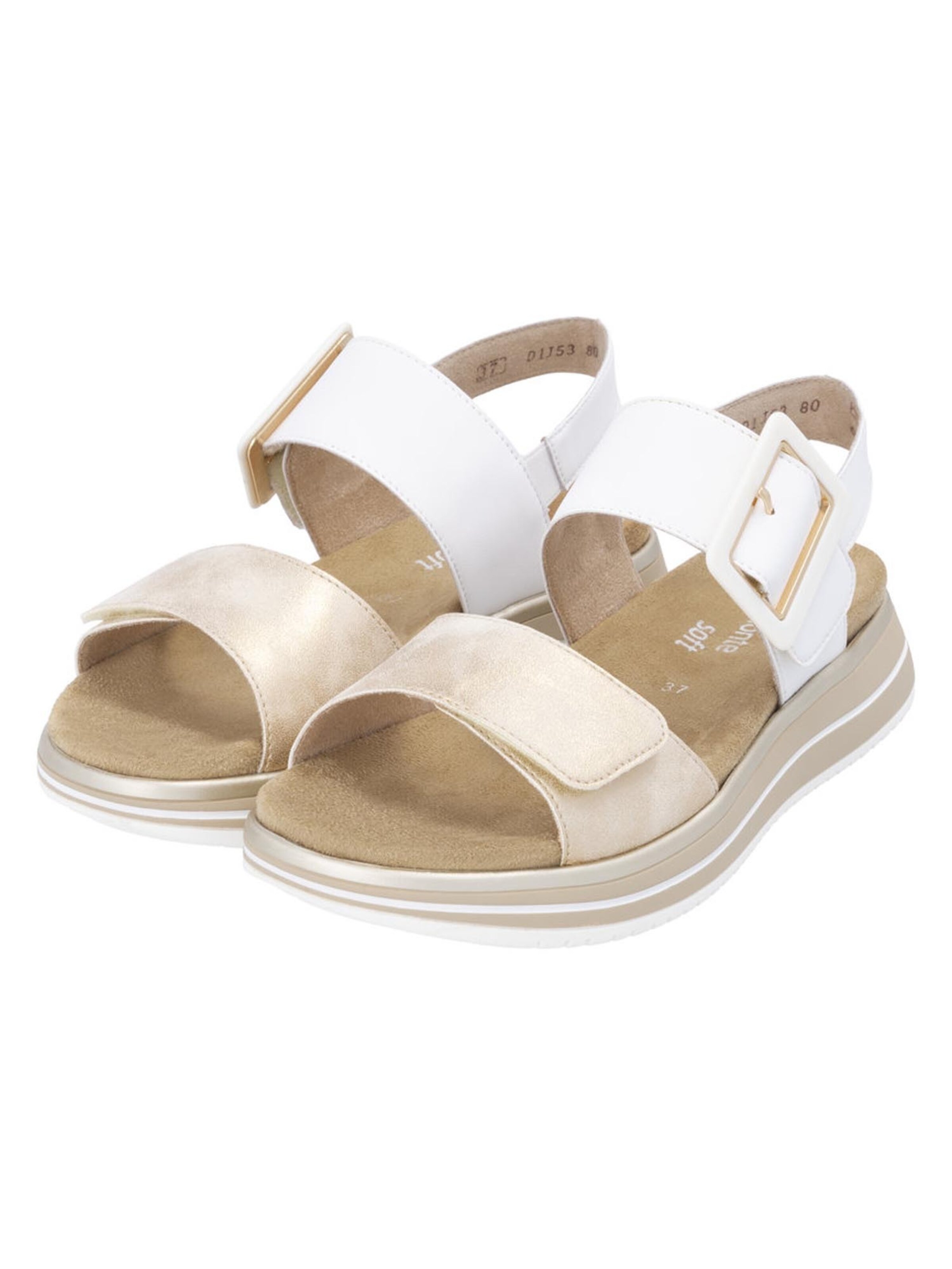 REMONTE Sandal 'Basic' in Beige