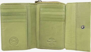 Greenland Nature Wallet 'Nature Soft' in Green