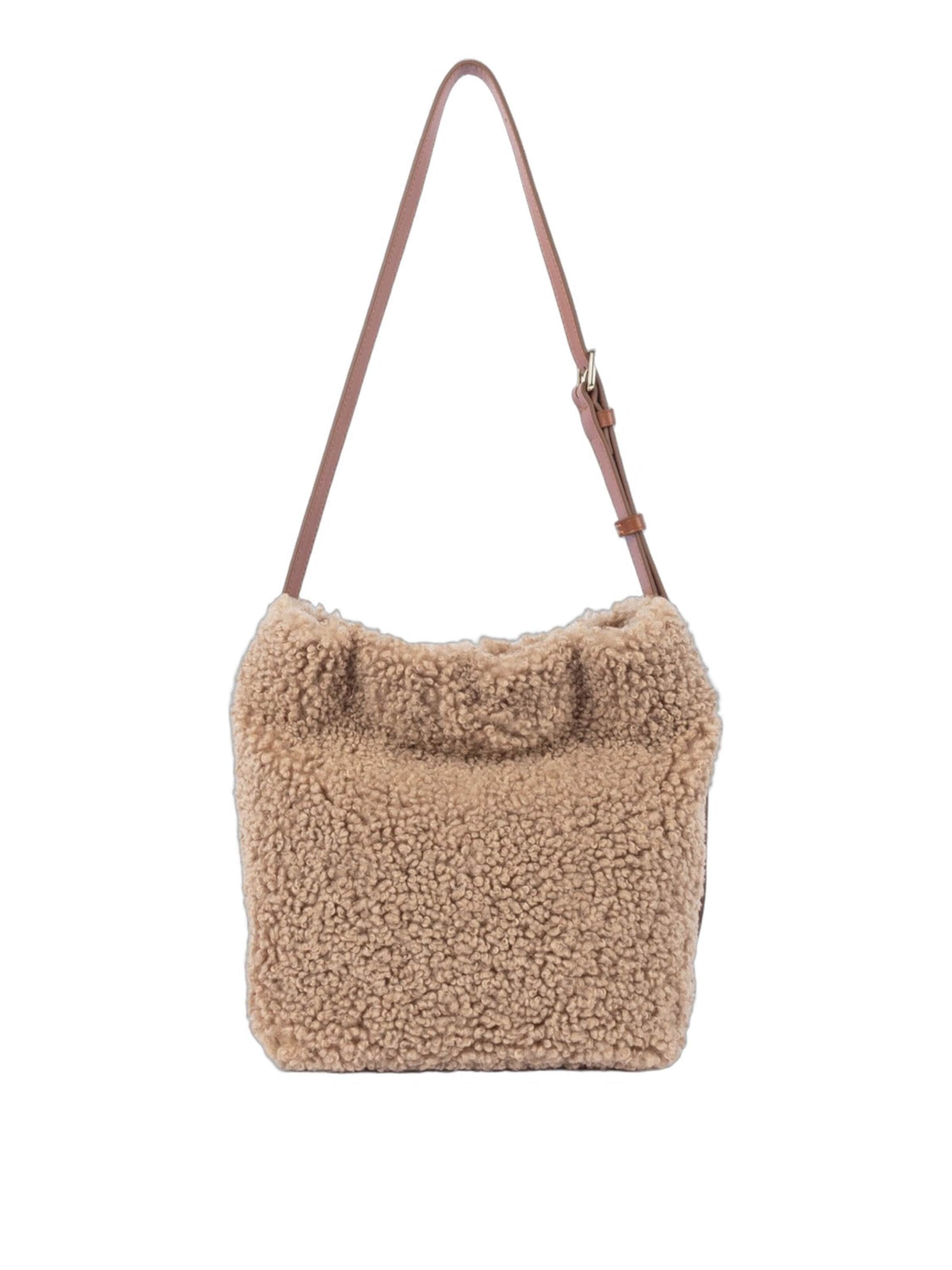 Borsa a spalla 'Aimantée Moumoute' di LANCASTER Paris in marrone