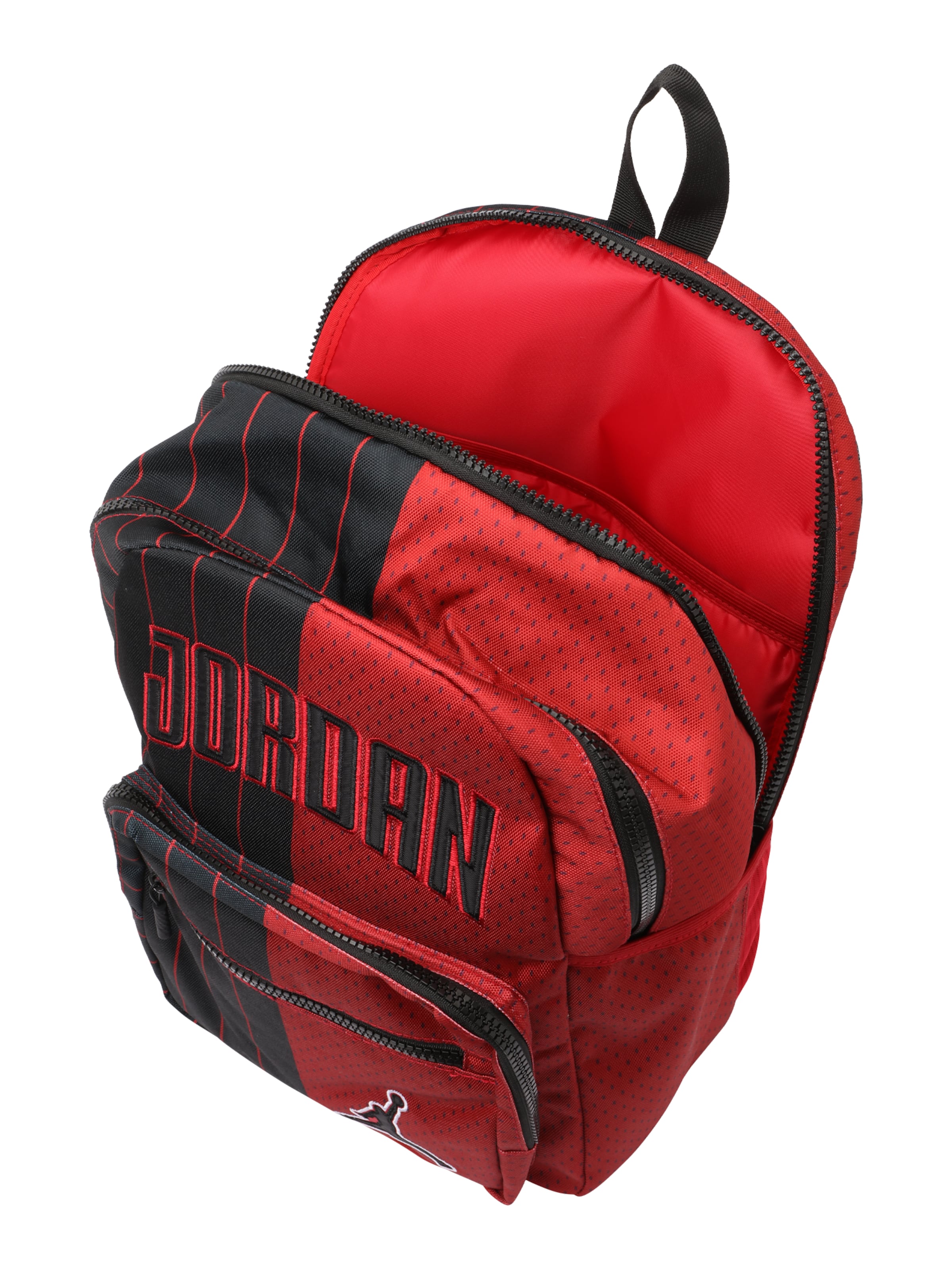 Jordan - Mochila 'PLAY OFF GAME' em vermelho