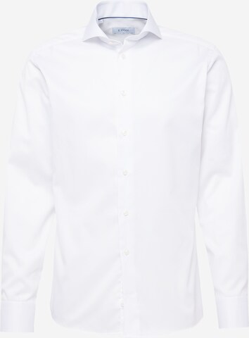 Slim fit Camicia business di ETON in bianco: frontale