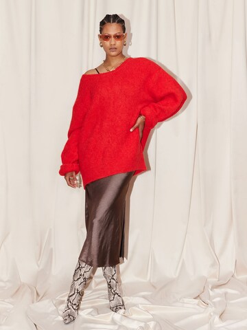 LeGer by Lena Gercke Sweater 'Nia' in Red