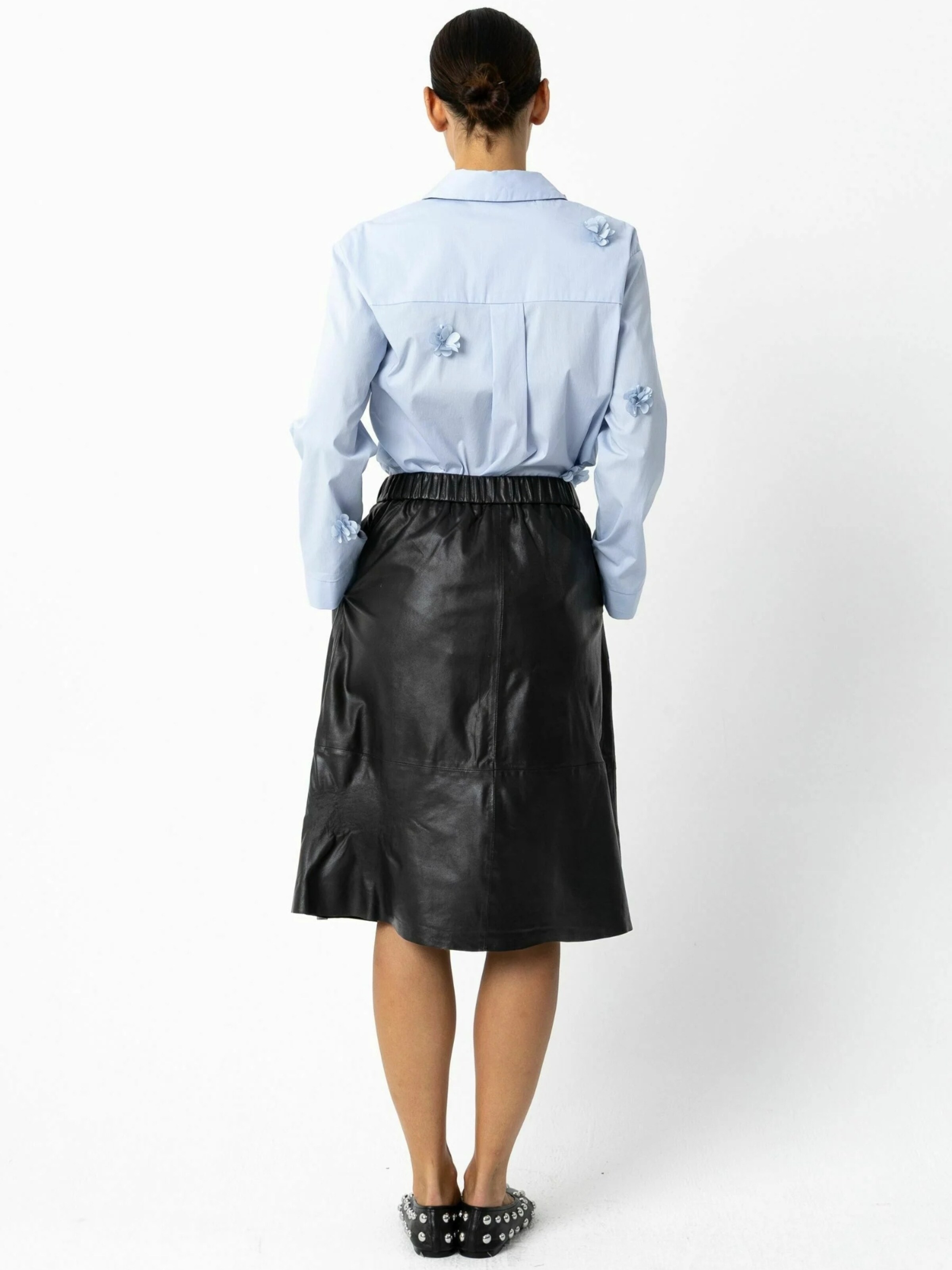 Coster Copenhagen - Camiseta ' Shirt ' en azul: frente