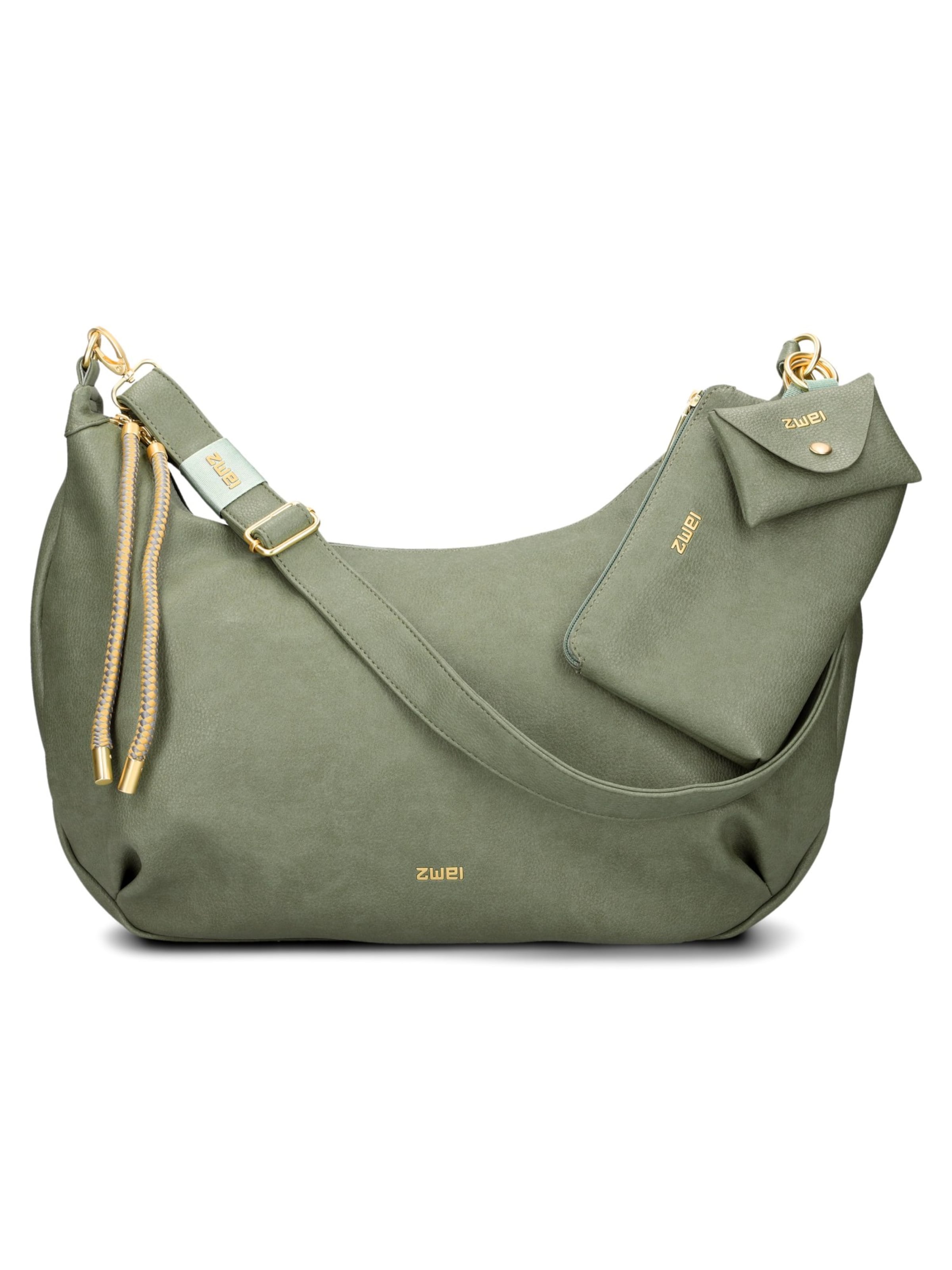 ZWEI Handtas 'LOLA LO140' in Groen