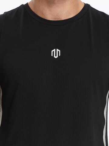 MOROTAI Funktionsshirt 'KANSEI CHROME'‌‌‌‌‌‌‌‌‌ in Schwarz