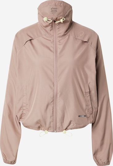 ASICS Chaqueta deportiva 'NAGINO' en taupe, Vista del producto