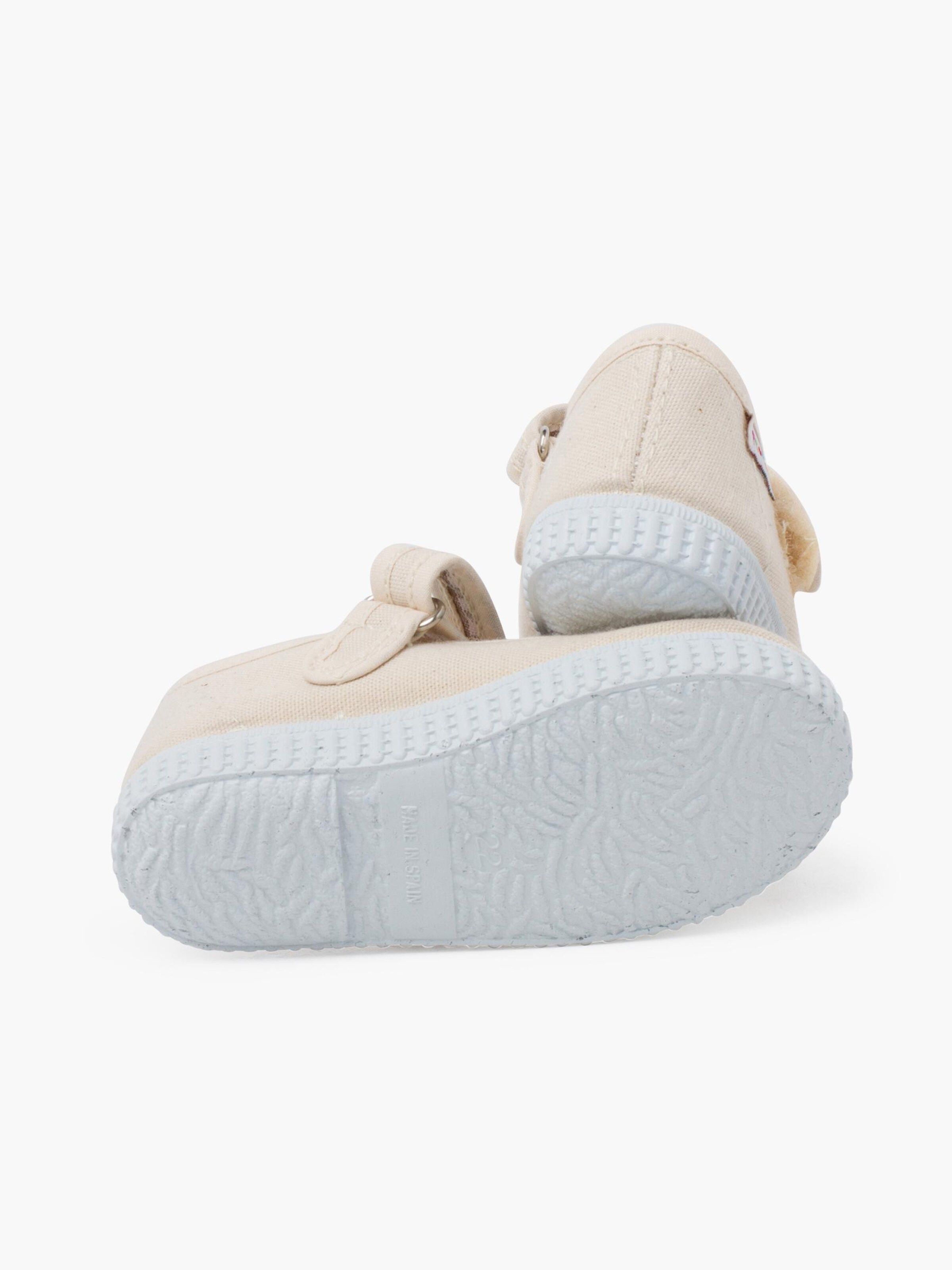 Pisamonas Ballet Flats in Beige