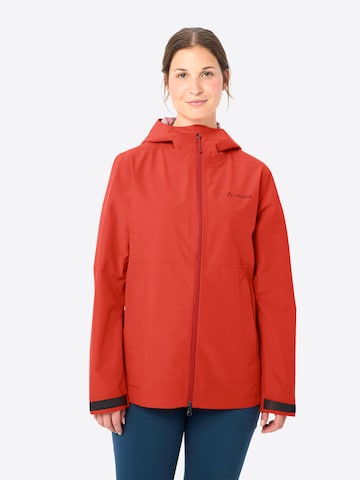 VAUDE Jacke 'Elope' in Rot: Vorderseite