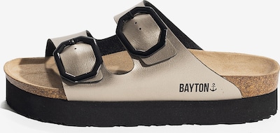 Bayton Pantofle 'Japet' - zlatá / černá, Produkt