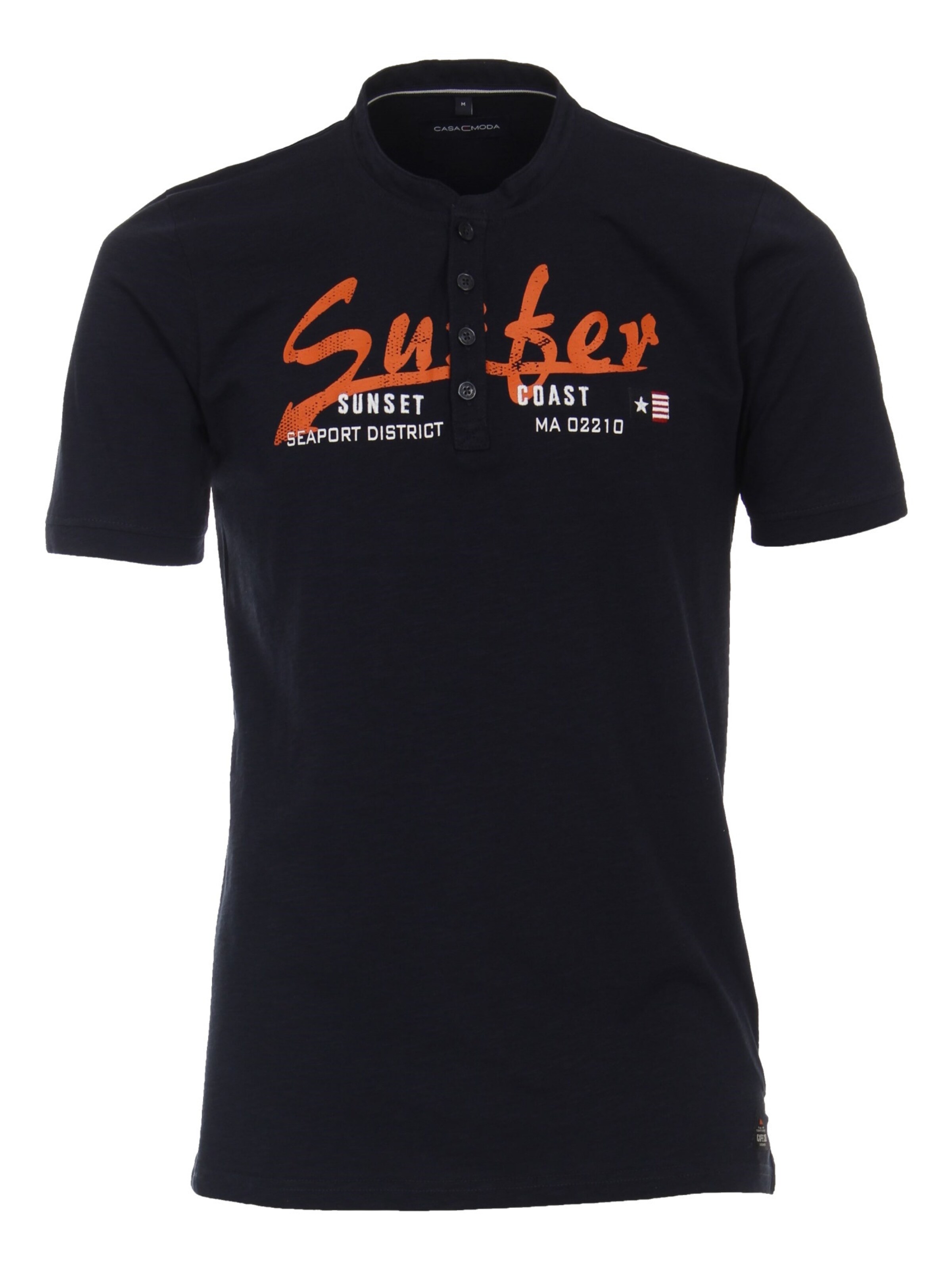 VENTI Shirt in Blauw: voorkant