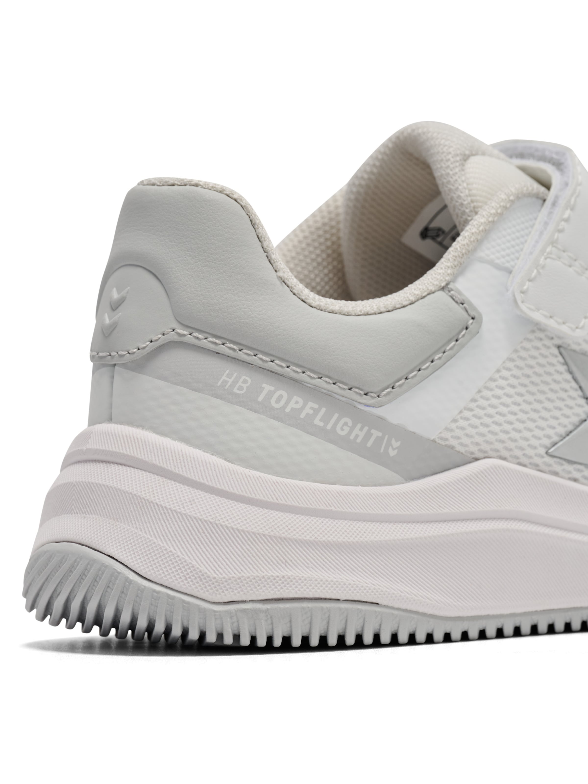 Chaussure de sport Hummel en blanc