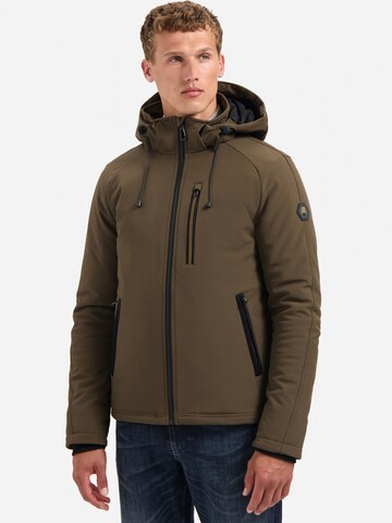 No Excess Performance Jacket in Grey: front