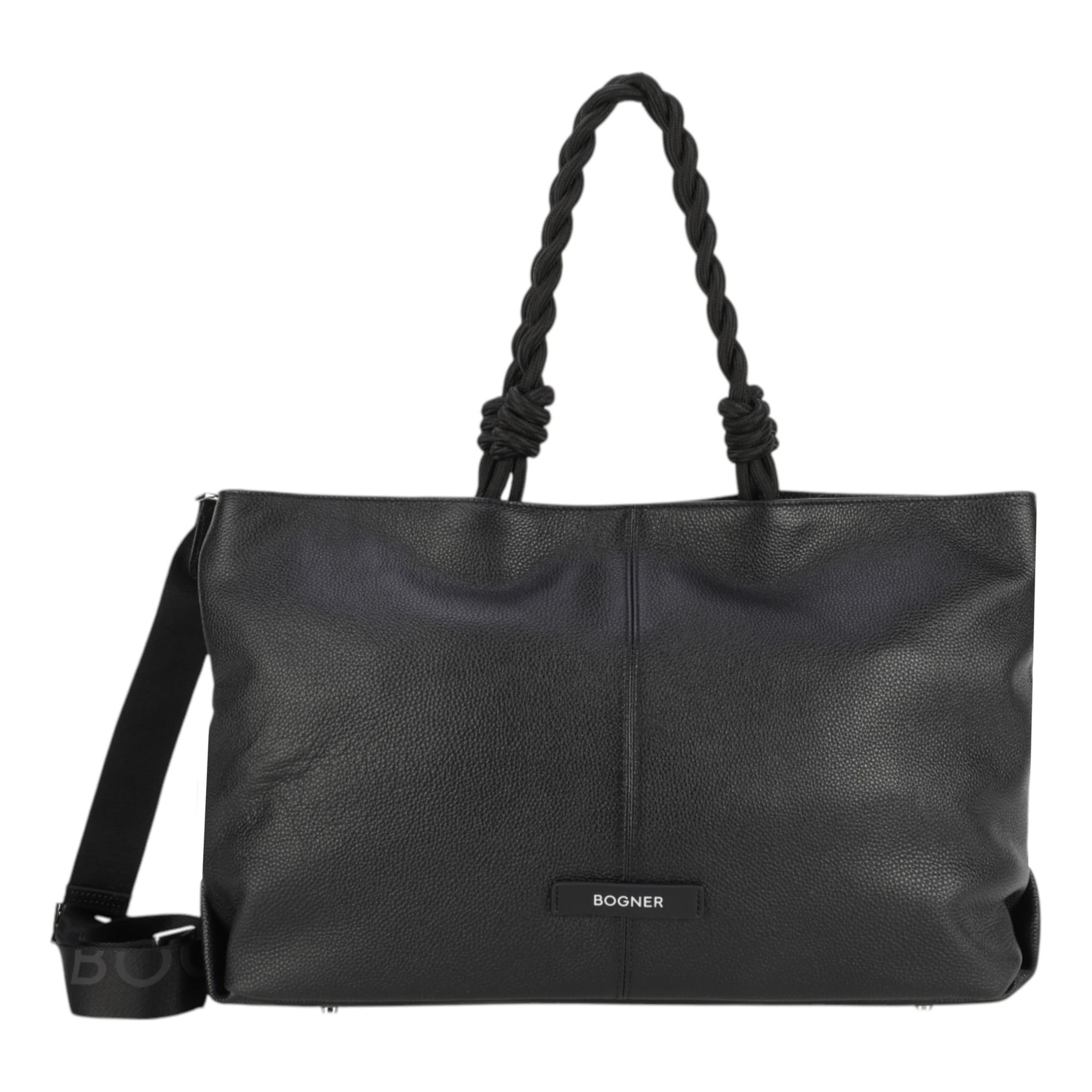 BOGNER - Shopper 'Vanil Valesca' em preto: frente