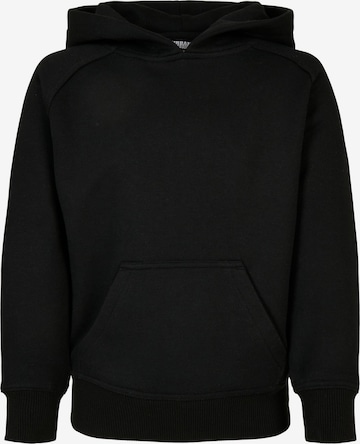 Urban Classics Sweatshirt in Black: front