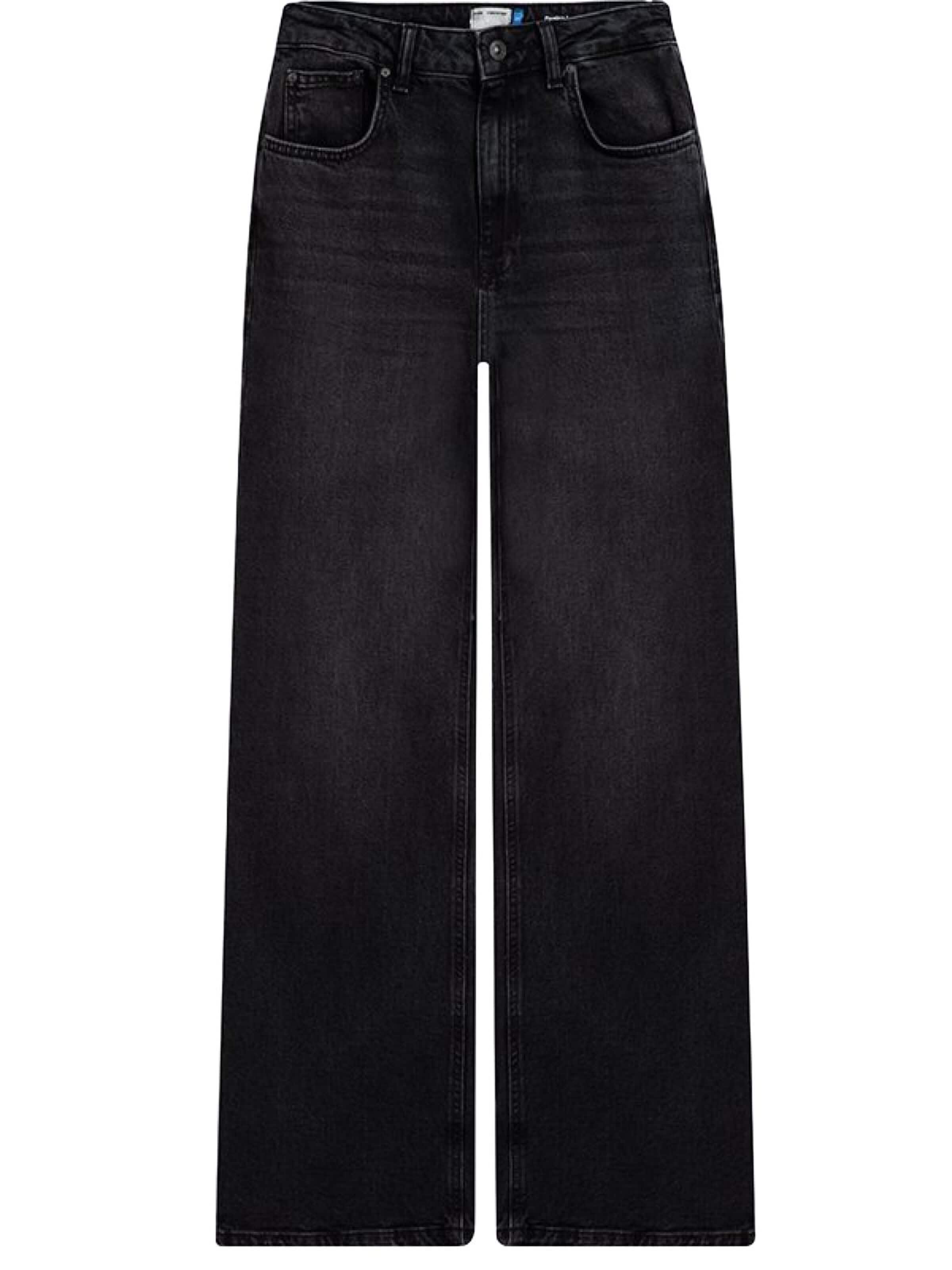LTB Jeans Wide leg Jeans 'LTB Jeans Danica L High Waist Wide Leg Jeanshose' in Blauw: voorkant